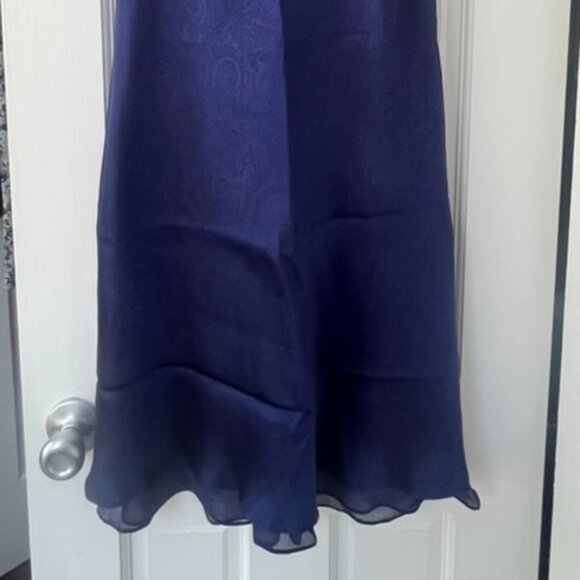 Jones New York Vintage Silk Dress, Size 10 - Picture 8 of 12